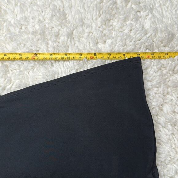 Black Venus V Waist Line Scrunch Butt HighWaisted Swim Bottoms New WO Tag C34 - Picture 5 of 9